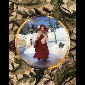 BARBIE Victorian Elegance vintage collector plate